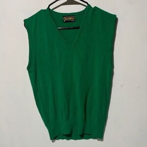 Sears Sporrswear Vintage Golf Vest medium